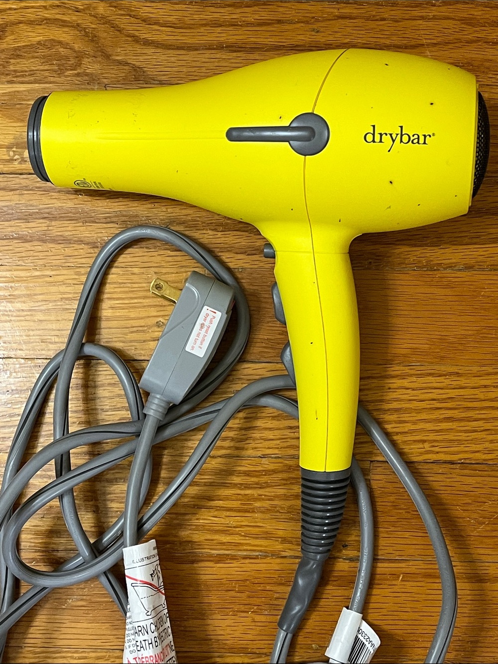 Drybar yellow buttercup professional blow dryer hair dryer